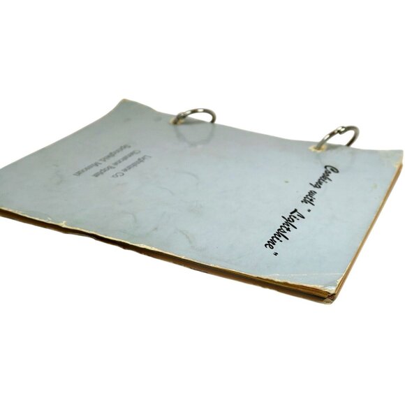 1970s Glenstone Baptist Church Cookbook – Springfield MO Recipes – Ring Bound - Picture 6 of 6